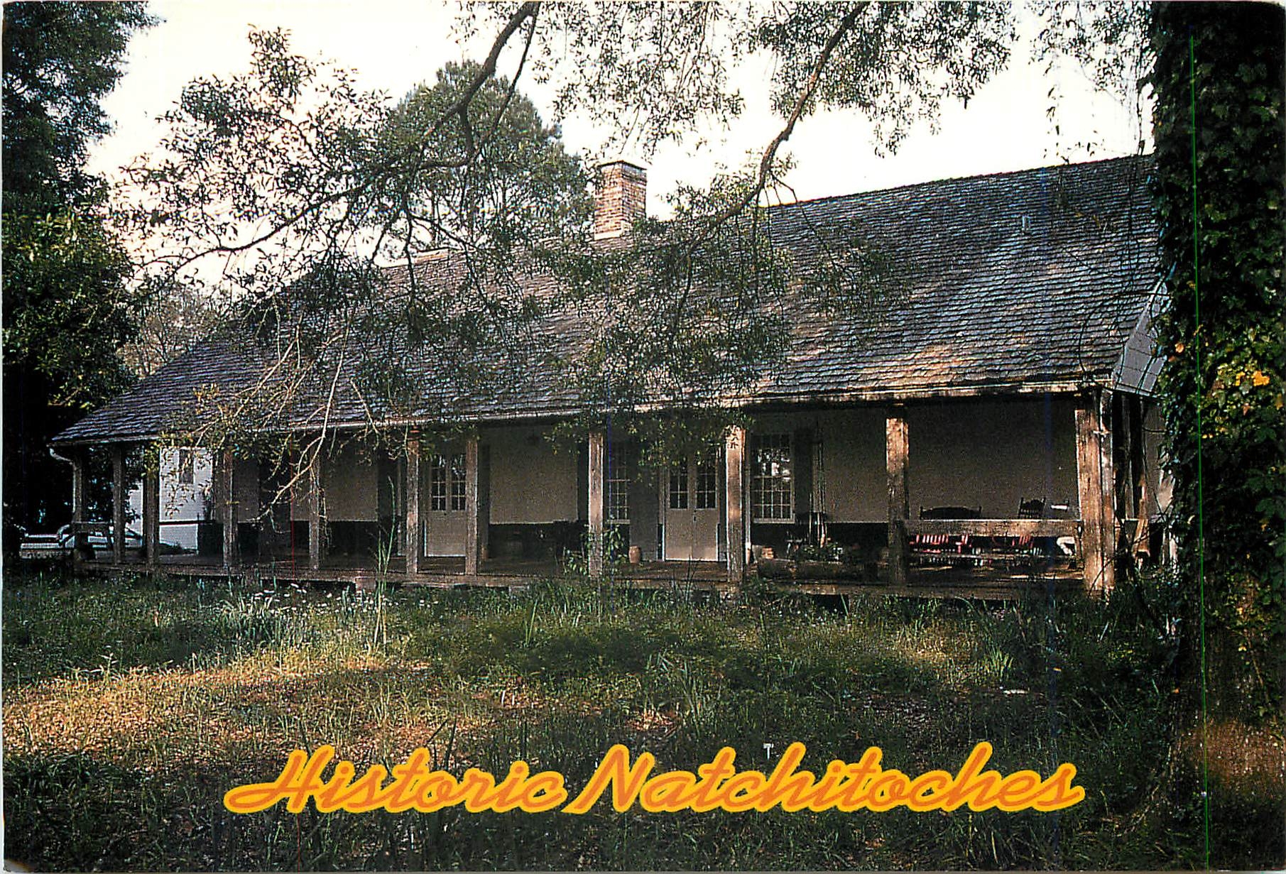 CPM Wells Home Natchtoches Louisiana The second oldest house west of the Mississipi River