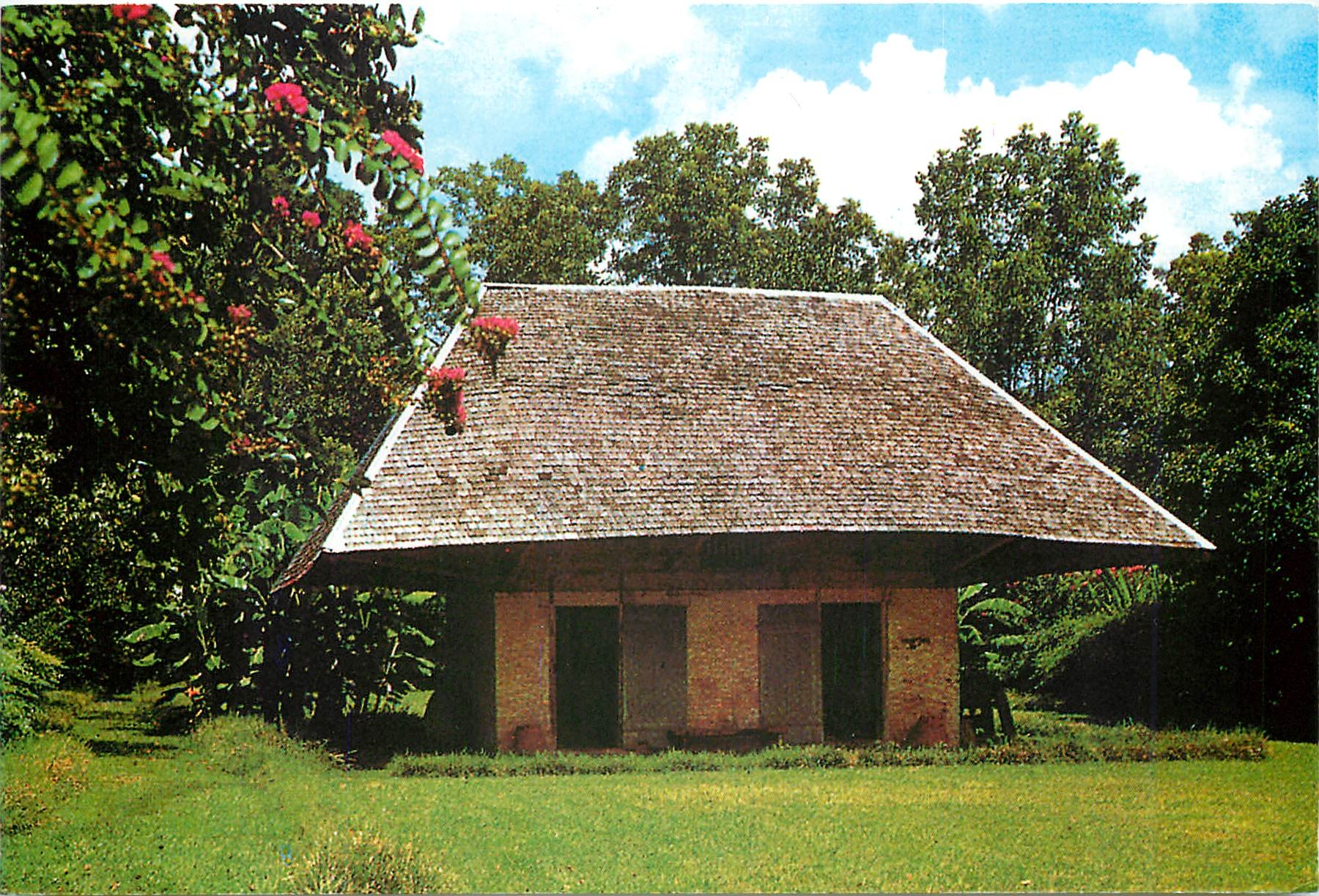 CPM African House Melrose Plantation Near Natchitoches Louisiana