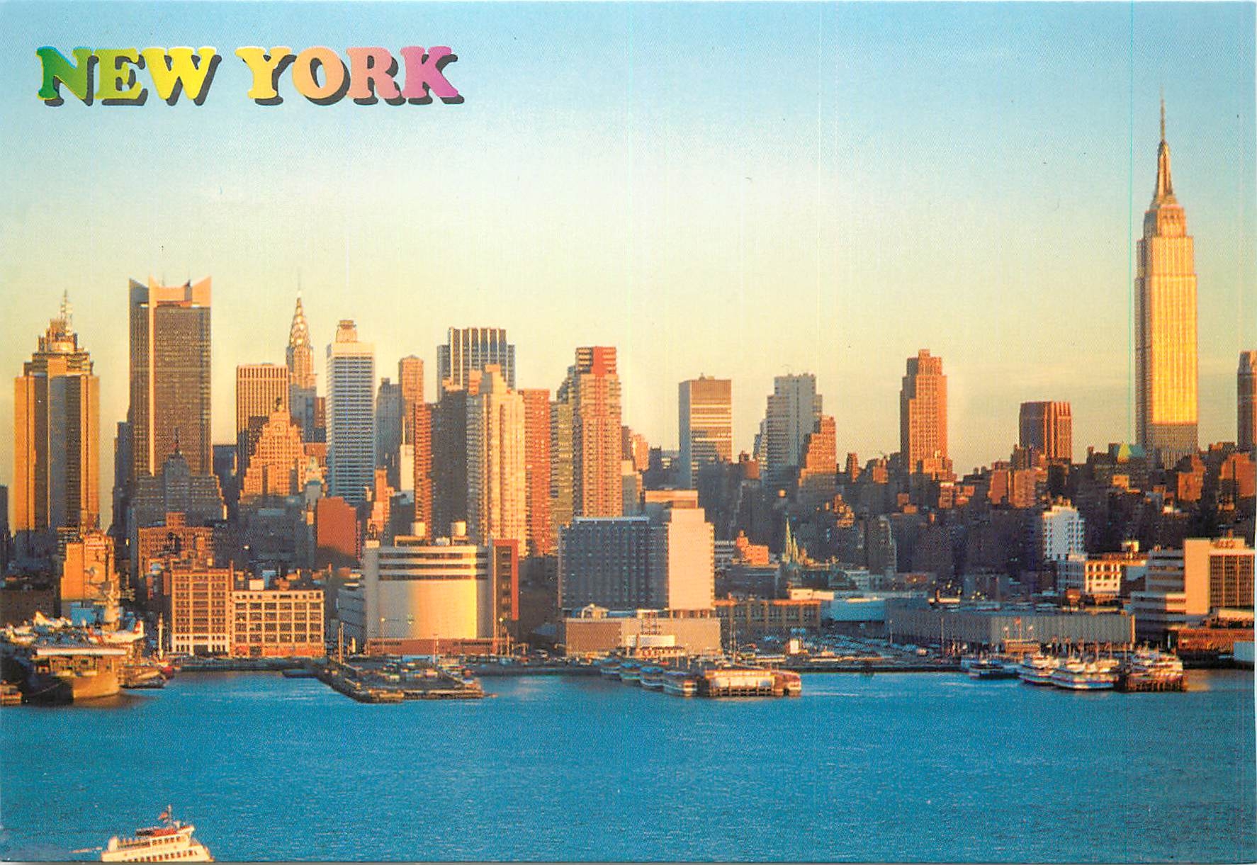 CPM New York Manhattan Skyline