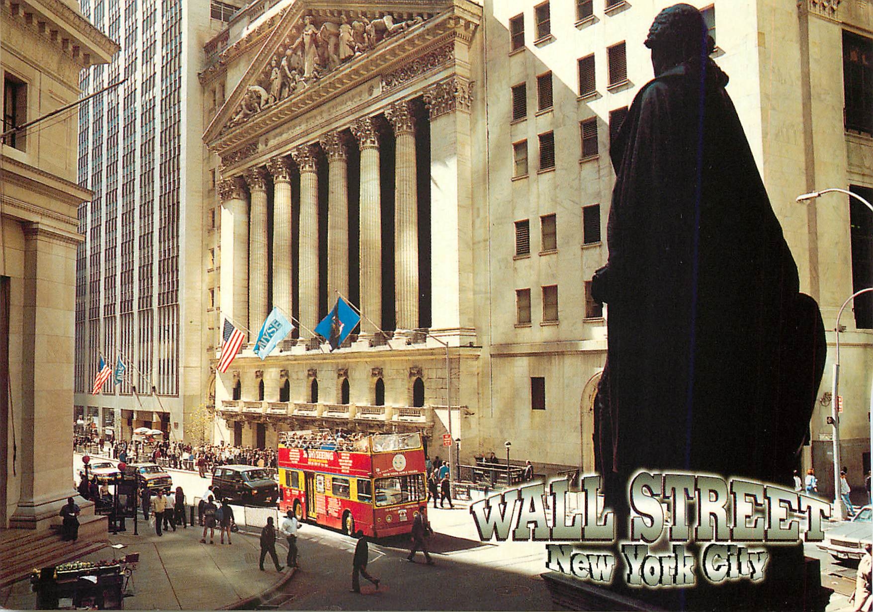 CPM Wall Street Financial Capital of the World and home of the New York Stock Exchange