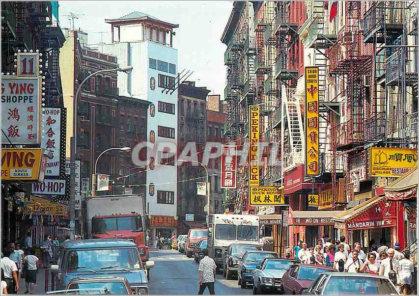 CPM New York Chinatown Chine China