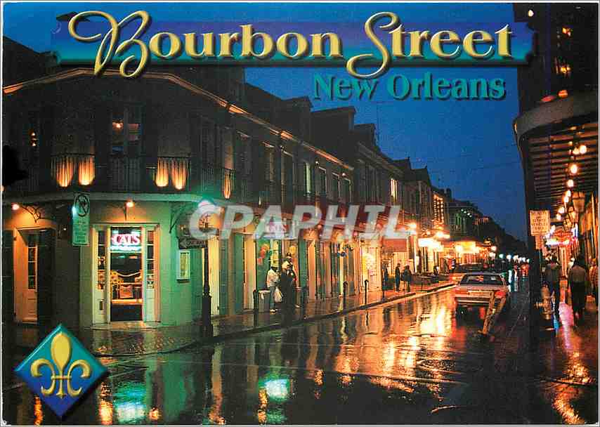 CPM Bourbon Street New Orleans Famous for night life