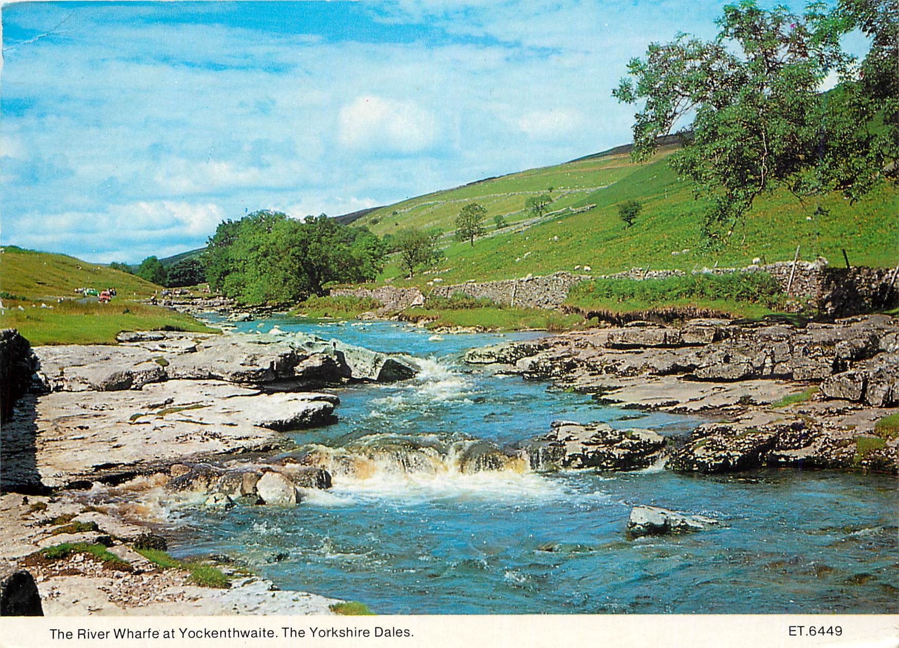 CPM The river Wharfe at Yocknthwaile The Yorkshire Dales