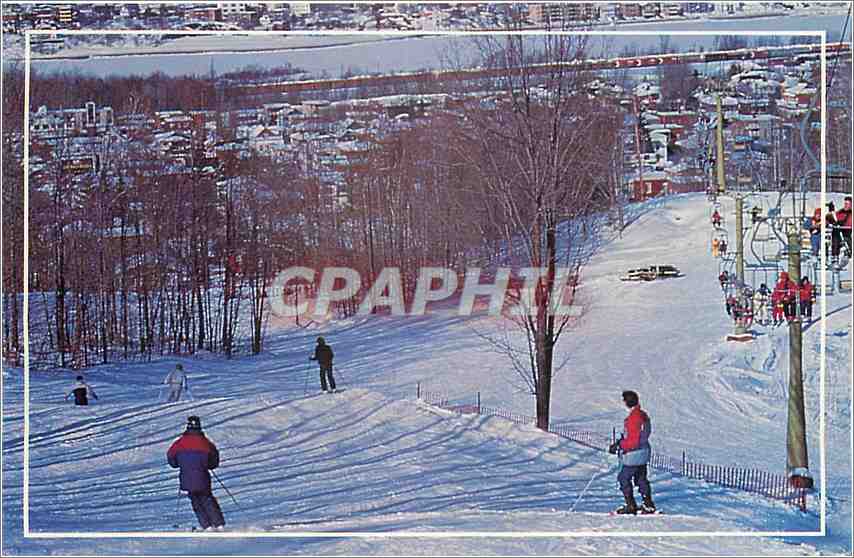 CPM Sherbrooke Mont Bellevue La montagne au cœur de la ville