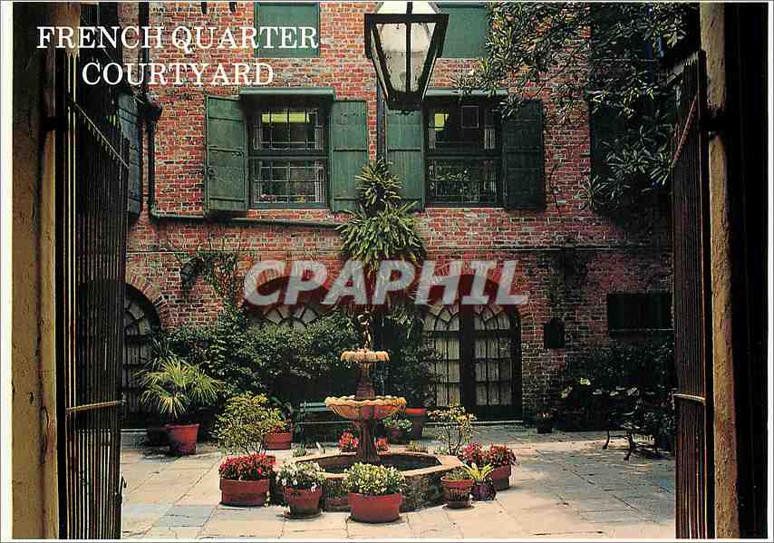 CPM Boulatour Courtyard New Orleans Louisiana
