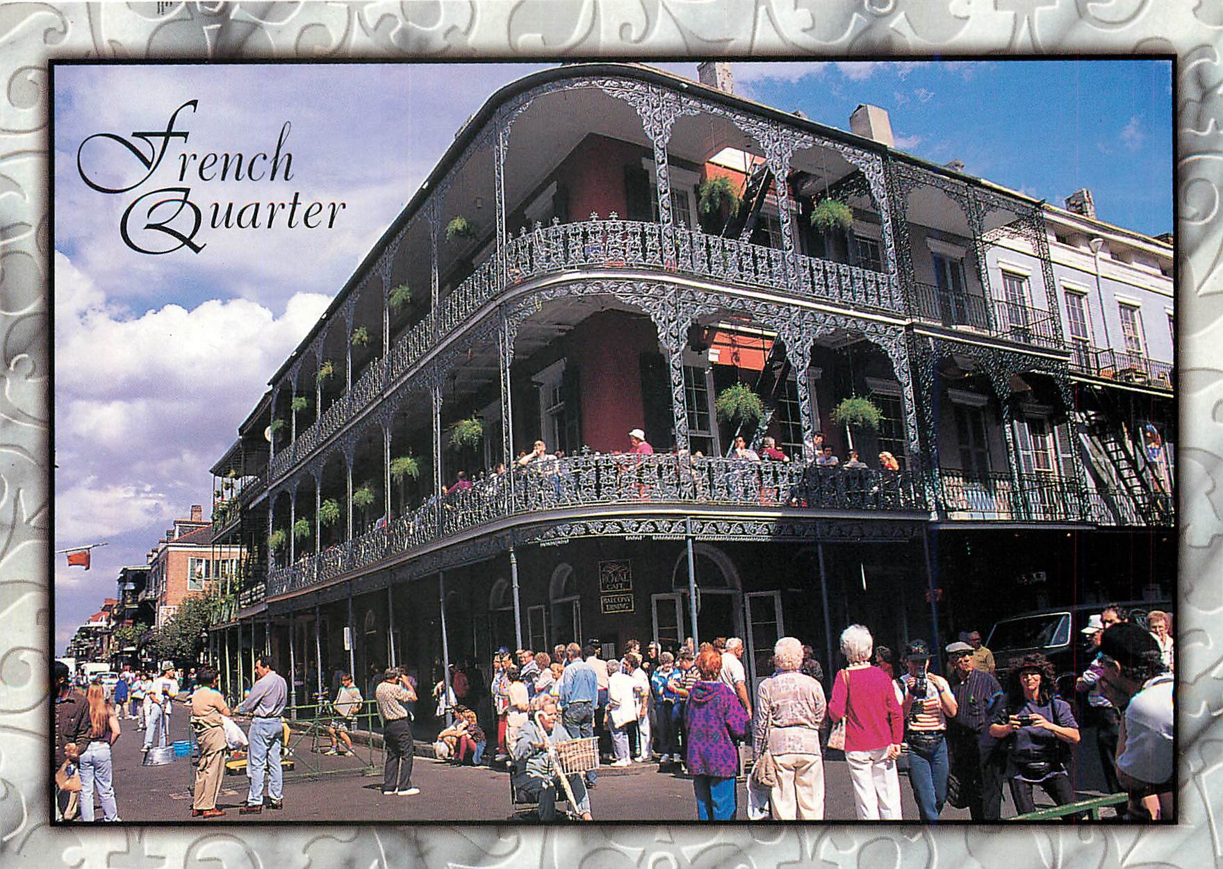 CPM French Quarter New Orleans Louisiana