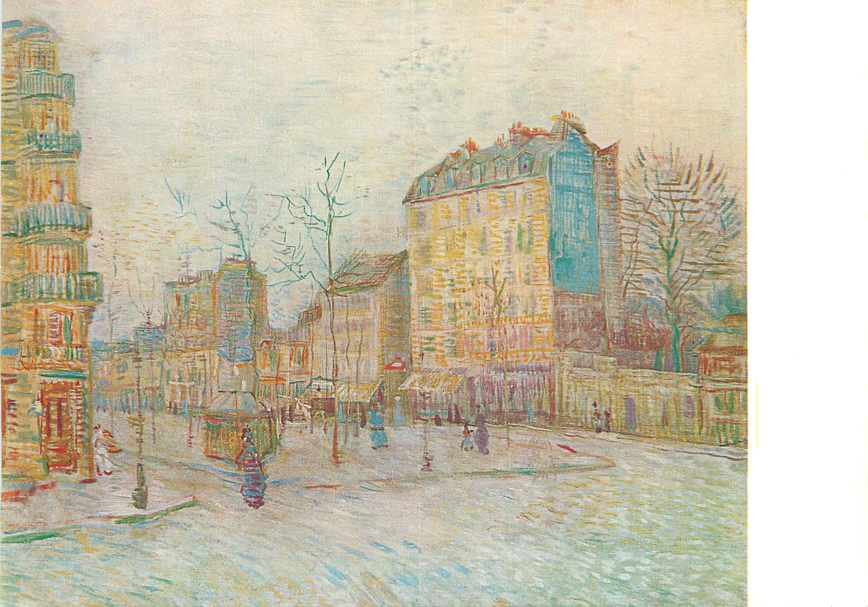 Boulevard de Clichy — Paris — édition Van Gogh Museum Amsterdam