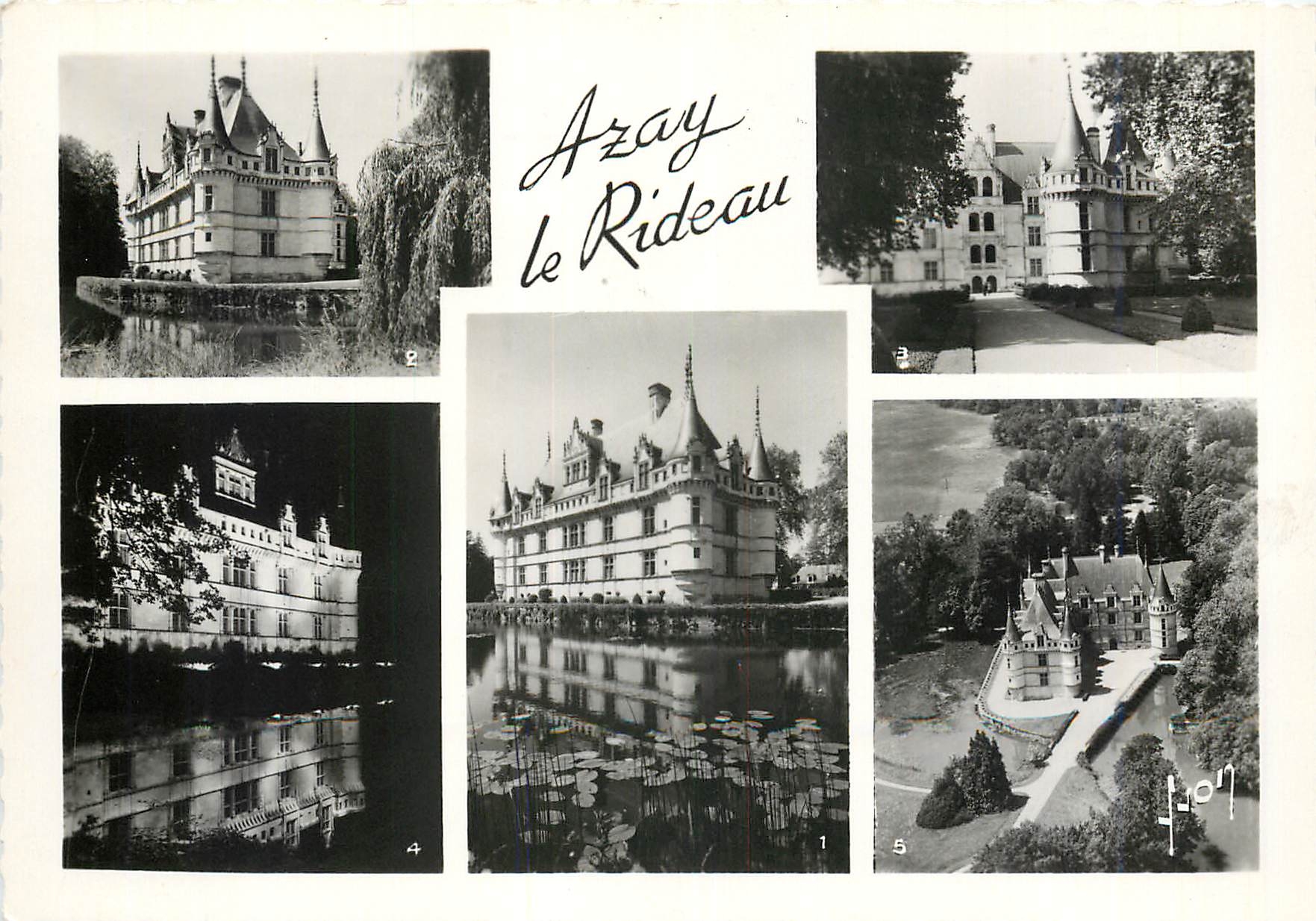 CPM Azay le Rideau (Indre et Loire) Le chateau le chateau