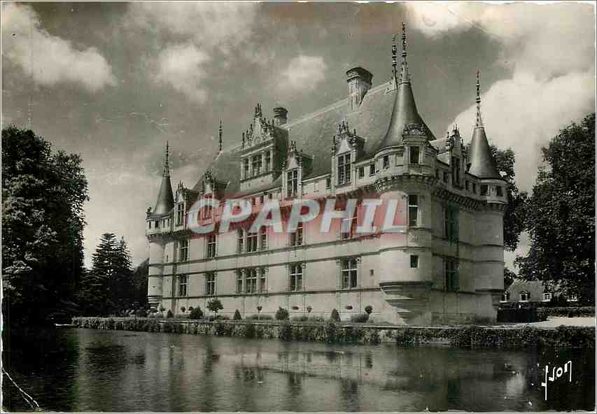 CPM Azay le Rideau (Indre et Loire) Le chateau