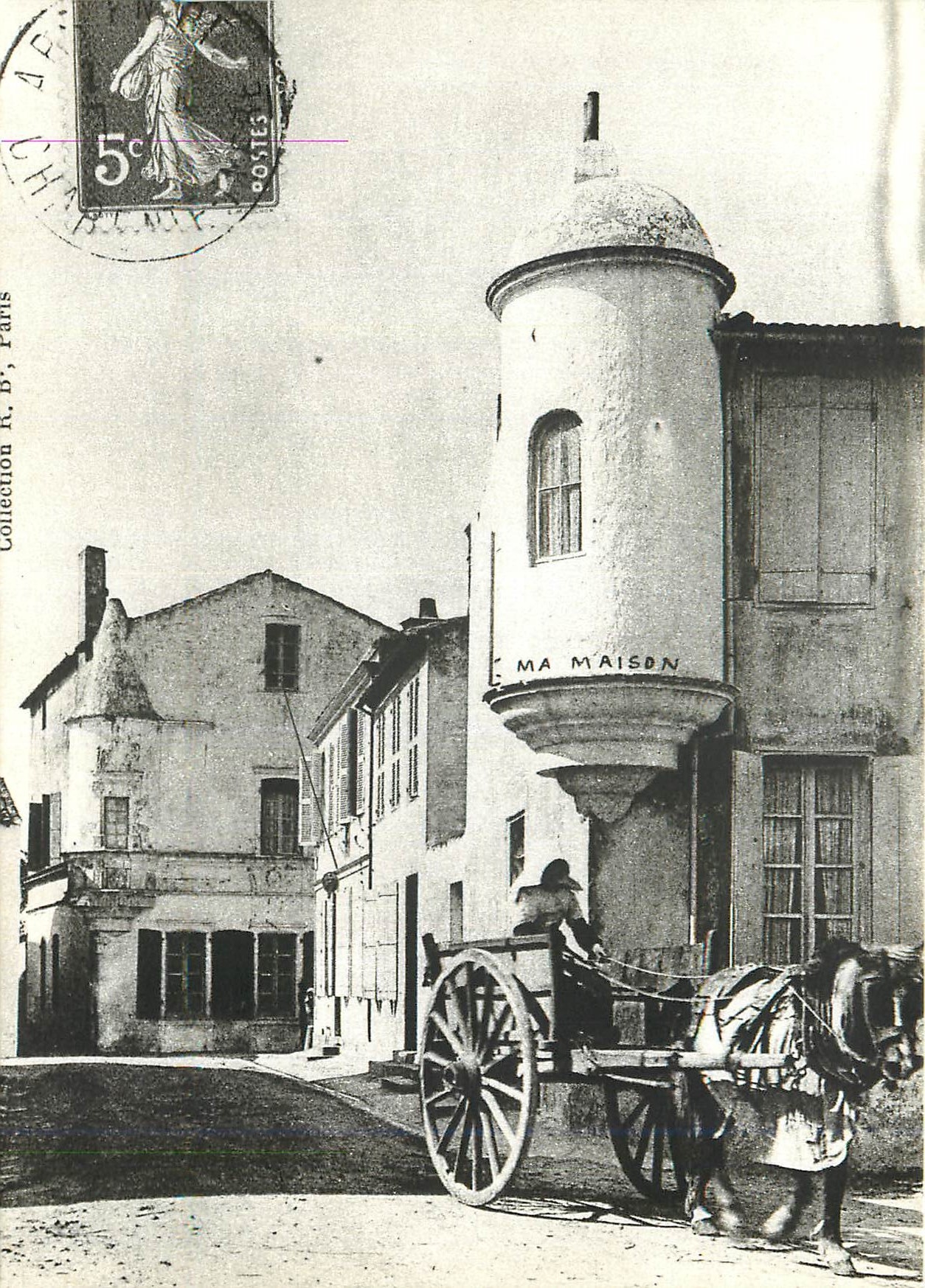 CPM Images d'autrefois Ile de Re Ars en Re (Ch Mme) La Maison du Senechal construction du XVIe s