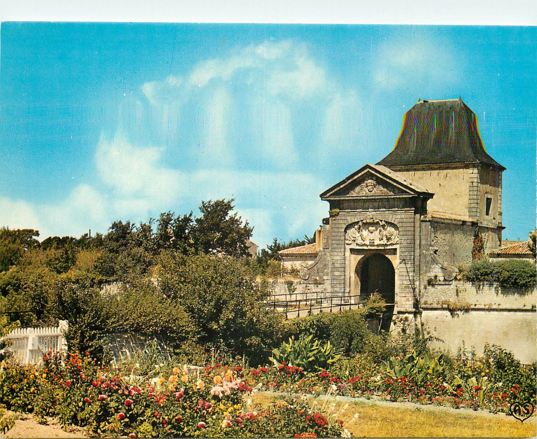 CPM Ile de Re Saint Martin la Porte des Campani