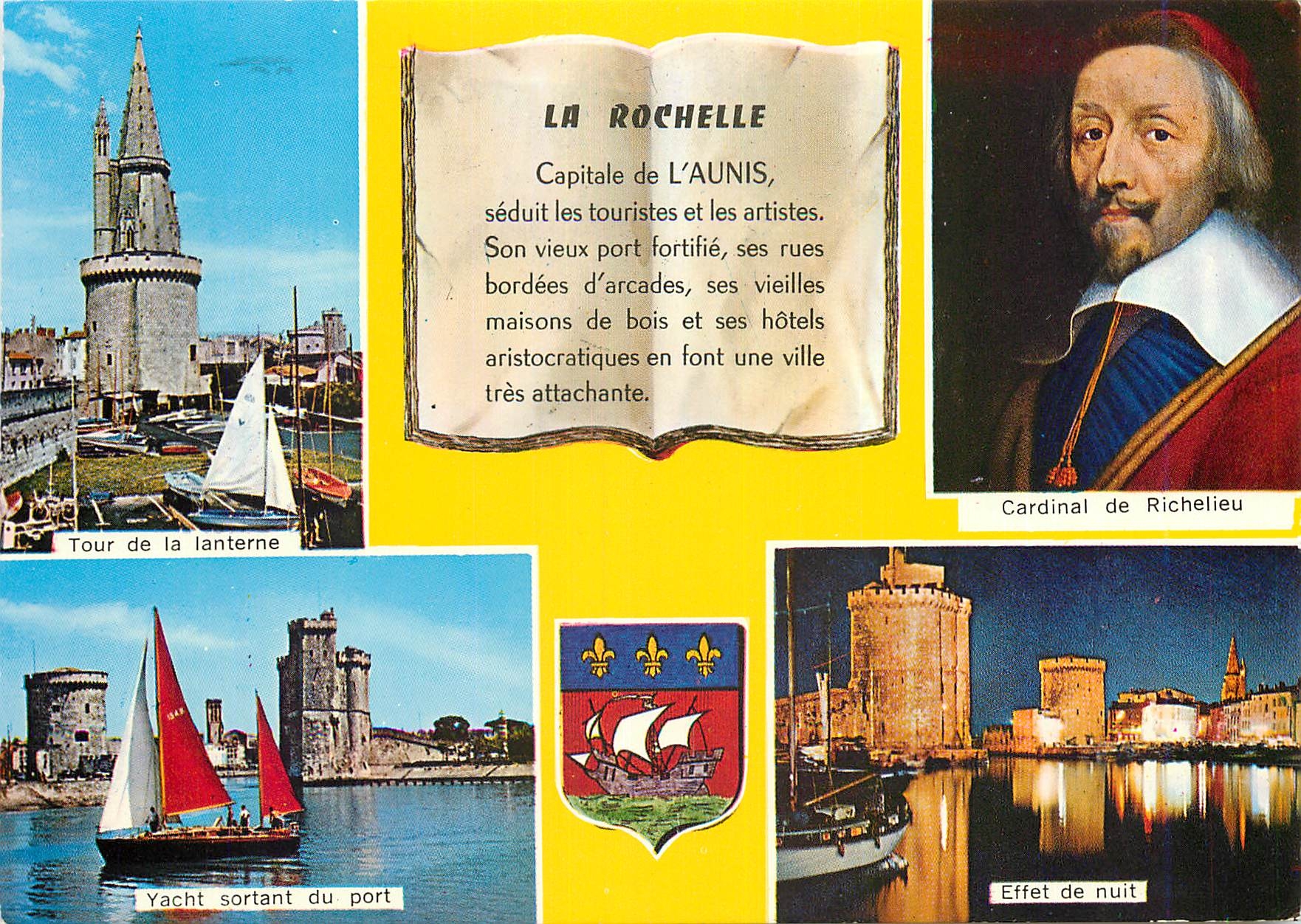 CPM La Rochelle (Chte Mme) Tour de la lanterne Cardinal de Richelieu
