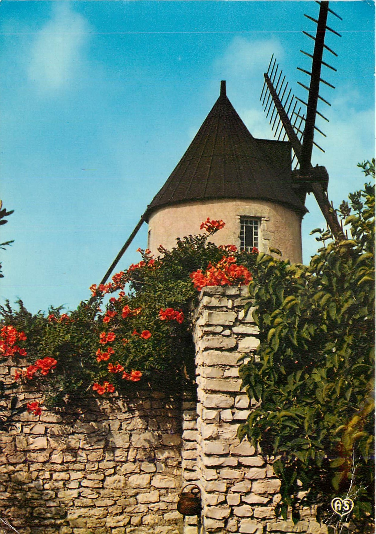 CPM Ile de Re Moulin du Morinnand