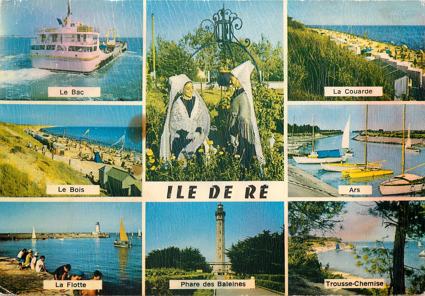 Île de Ré — Vue panoramique — Couleurs Naturelles