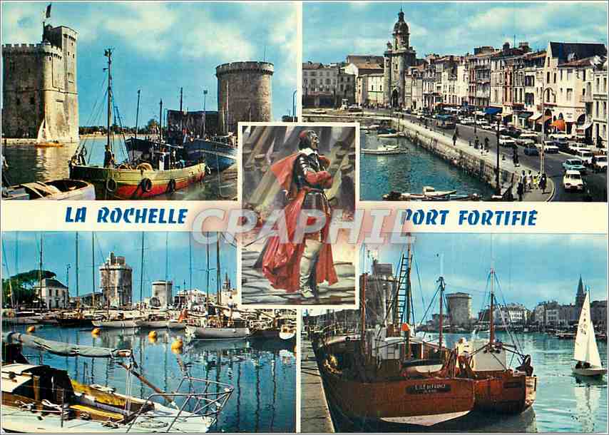La Rochelle — Port fortifié — Éditions Archives
