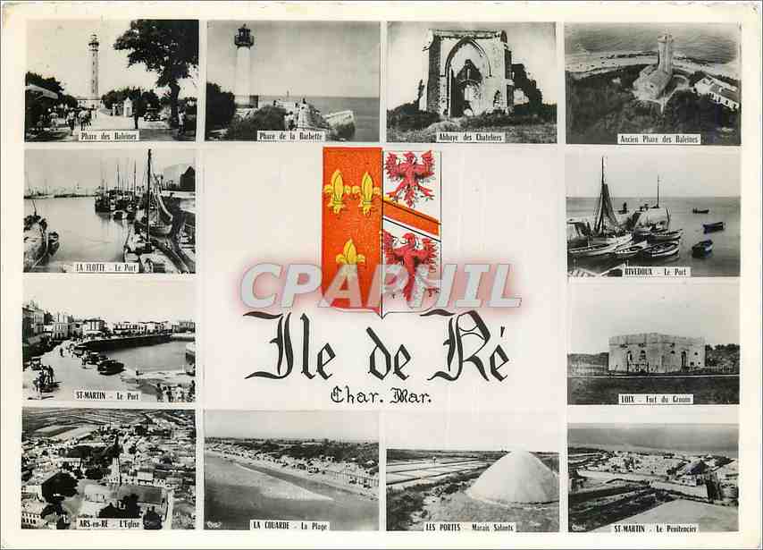 Ile de Ré — Lieux et monuments — CPAPHIL