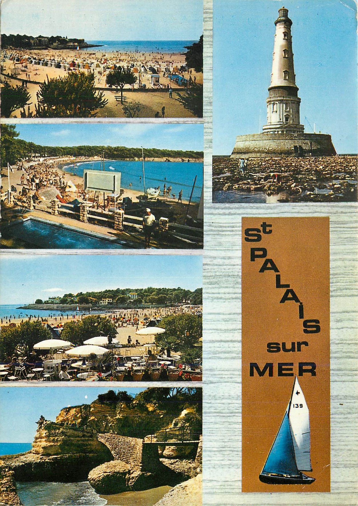 CPM Cote de Beaute Saint Palais sur mer Phare