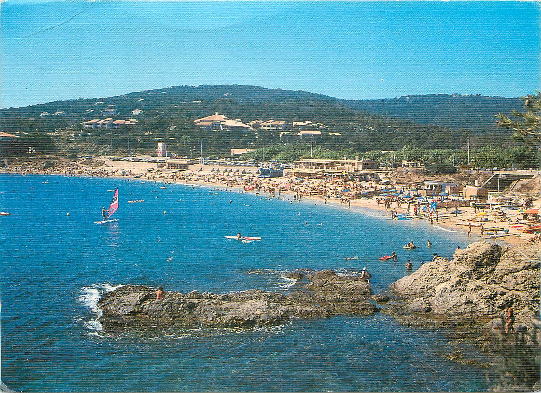 CPM Saint Aygulf La Plage de la Gaillarde
