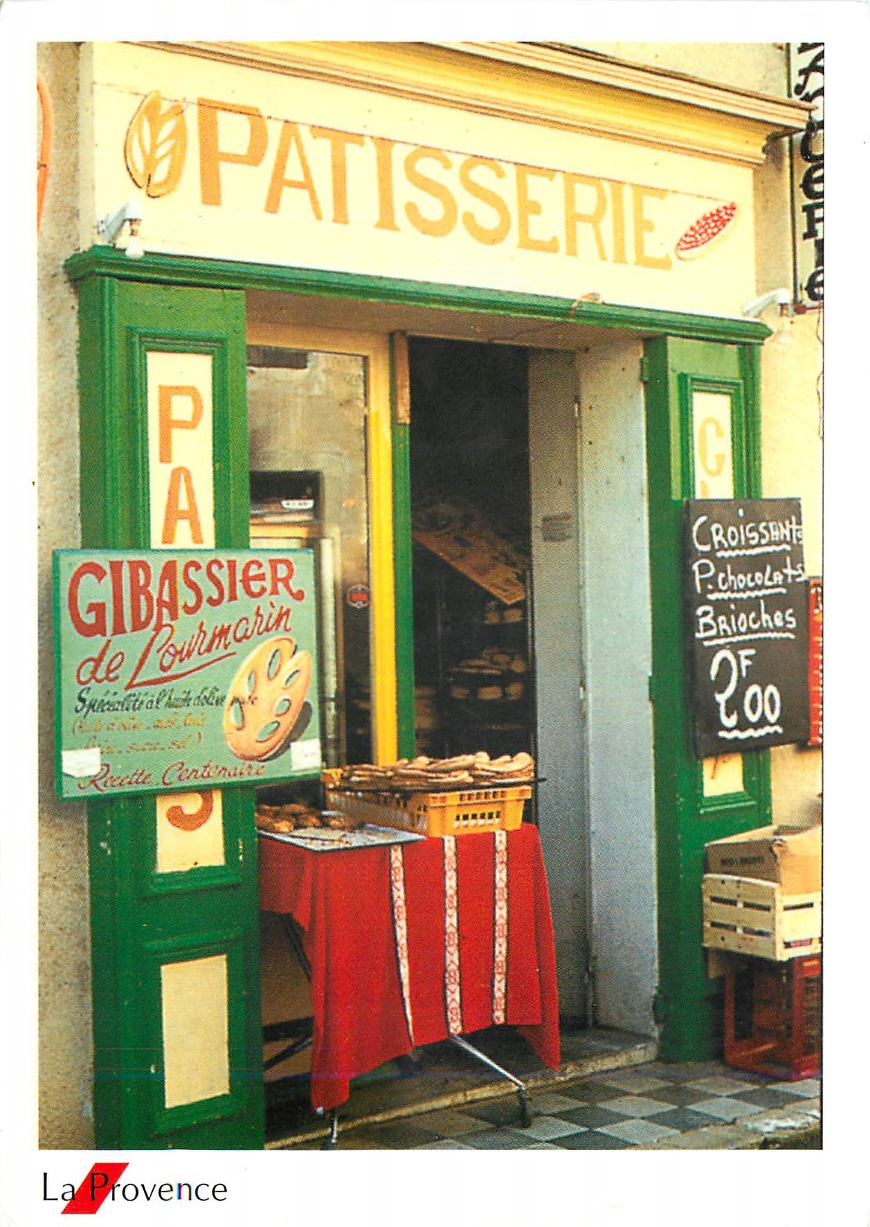 CPM La Provence Patisserie
