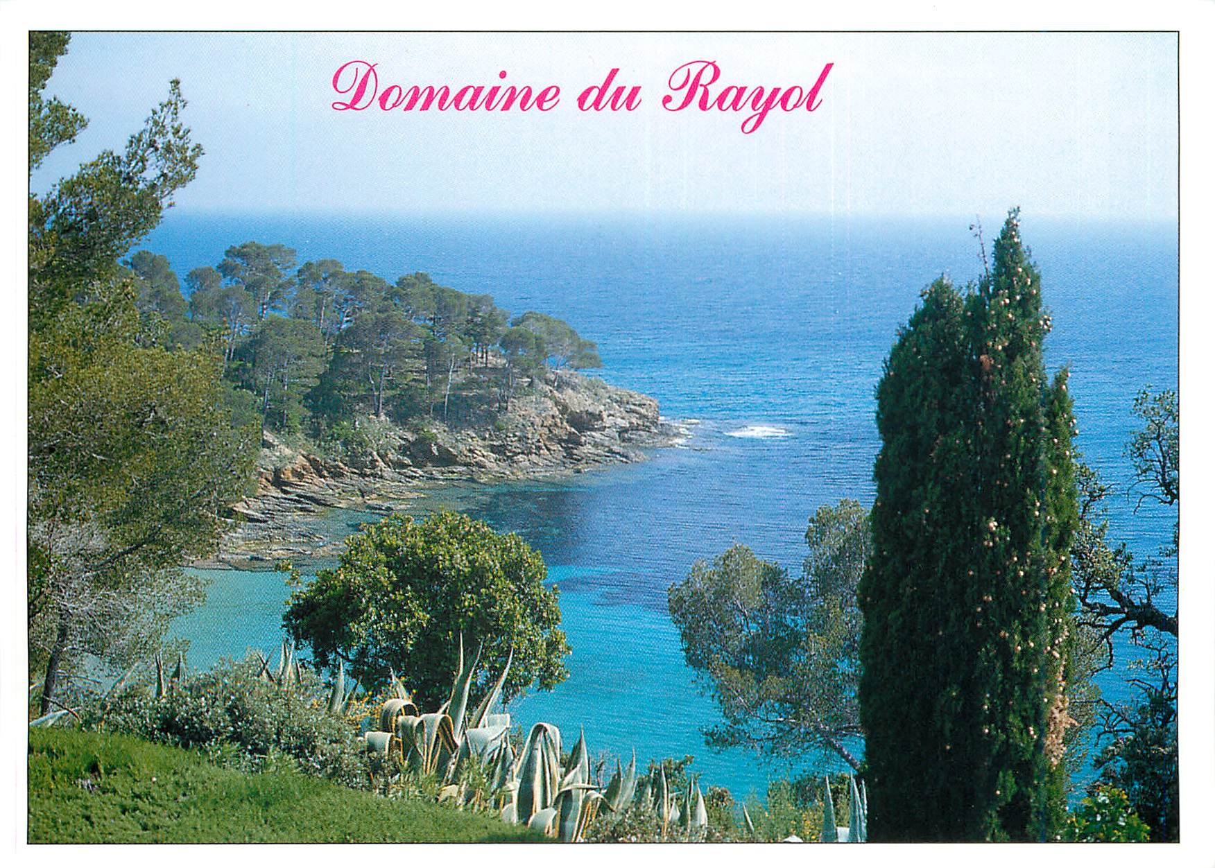CPM Souvenir de Bandol Le Domaine du Rayol
