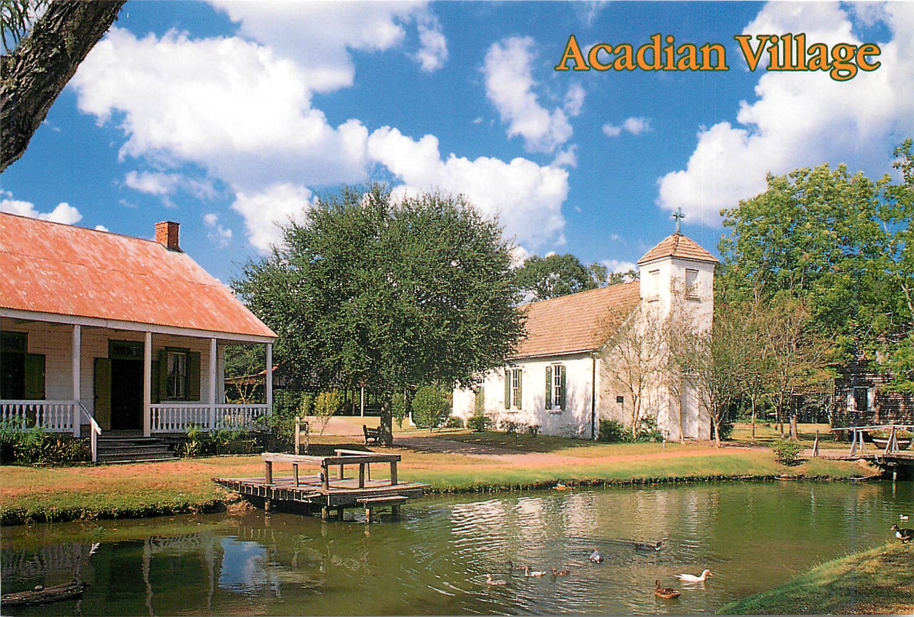 CPM Acadian Village Lafayette the acadian Village a Plimpse into the proud culture of the acadians d