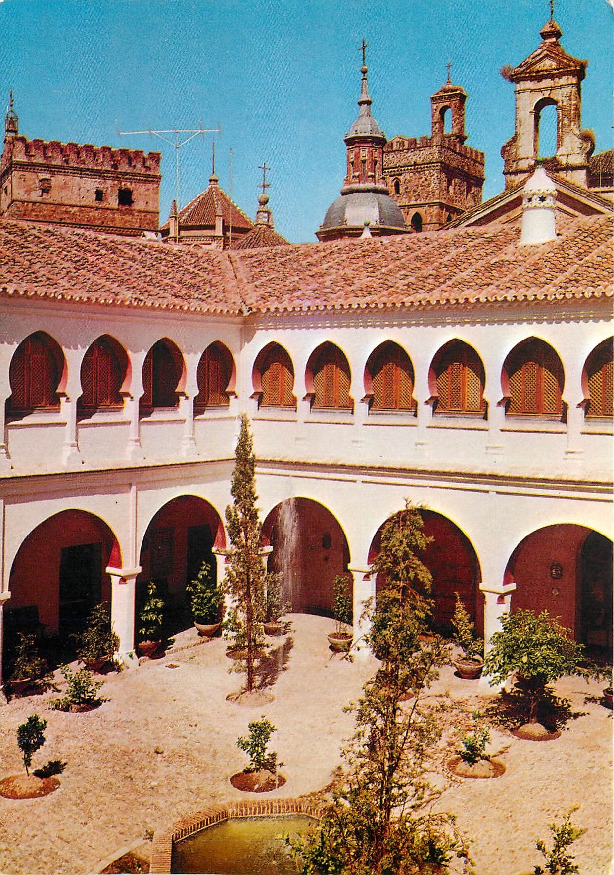 CPM Parador Nacional Zubbaran Guadalupe 
