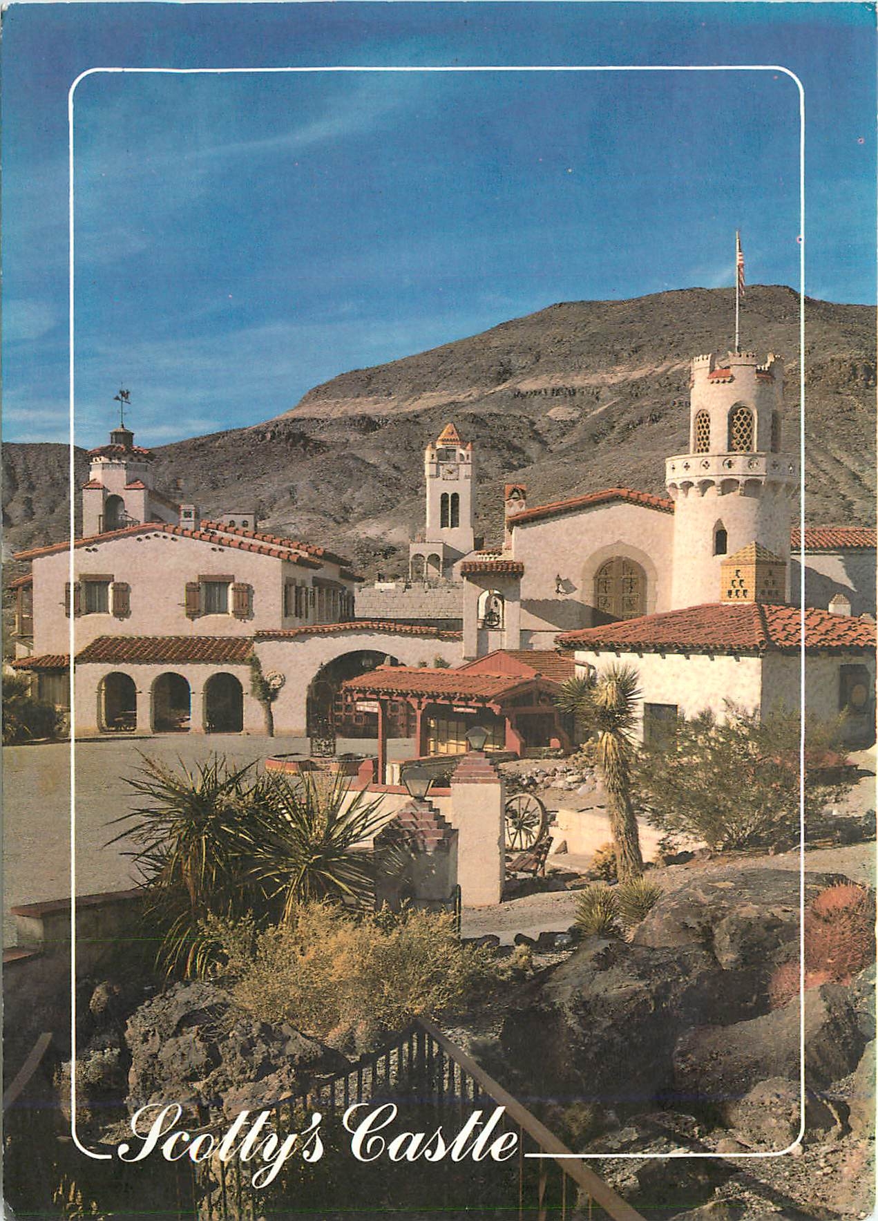 CPM Best of the West Prints Scotty's Castle Death Valley