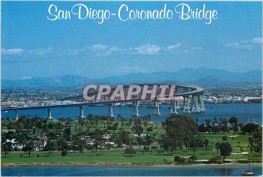 CPM San Diego Coronado Bridge