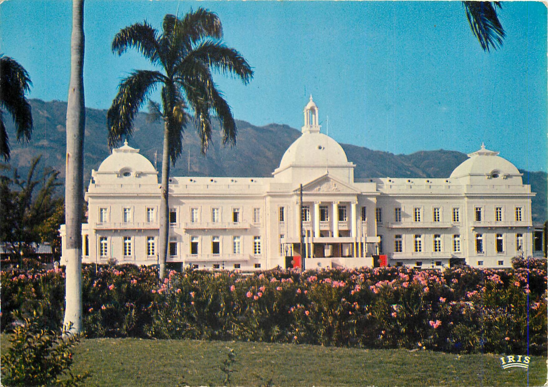 CPM Haiti Port au Prince Le Palais de la Presidence