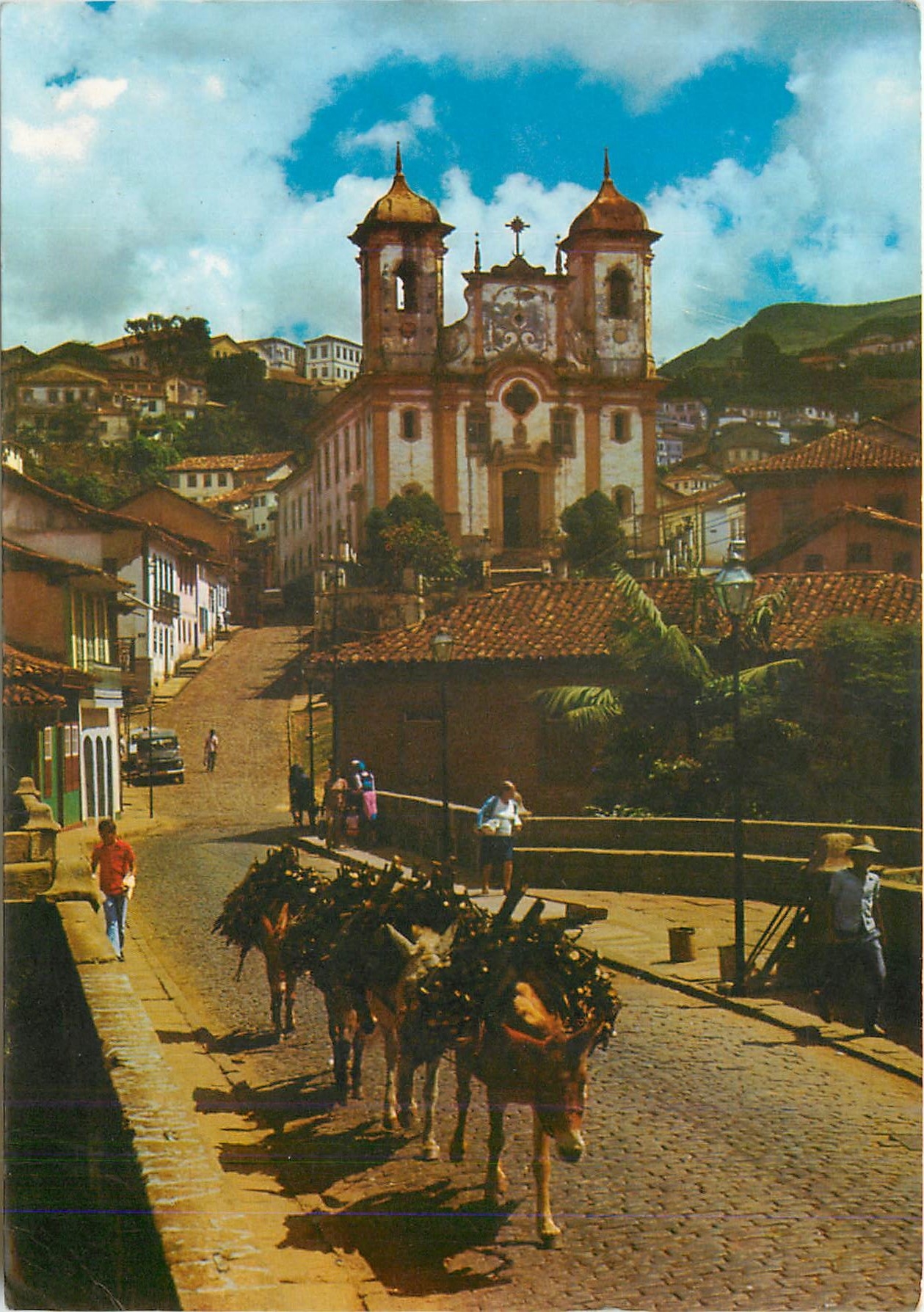 CPM Brasil Turistico Ouro Preto Igreja N Sra Conceicao