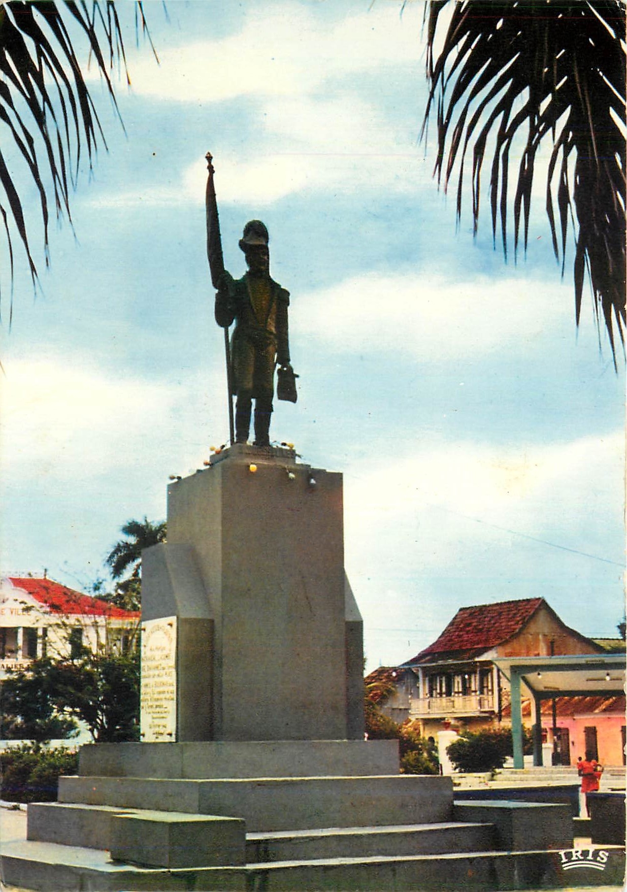CPM Haiti Cap Haiti Monument aux martyrs