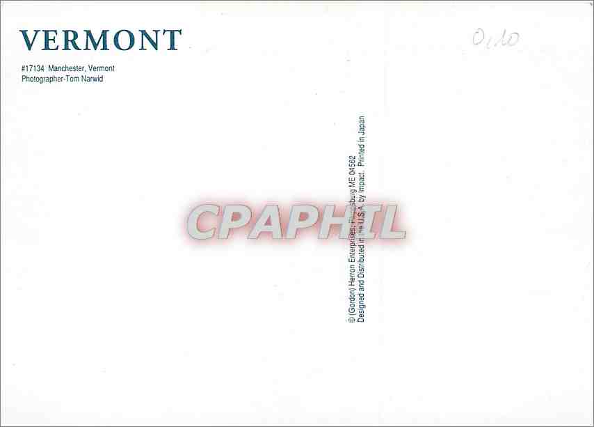 CPM Vermont — Back