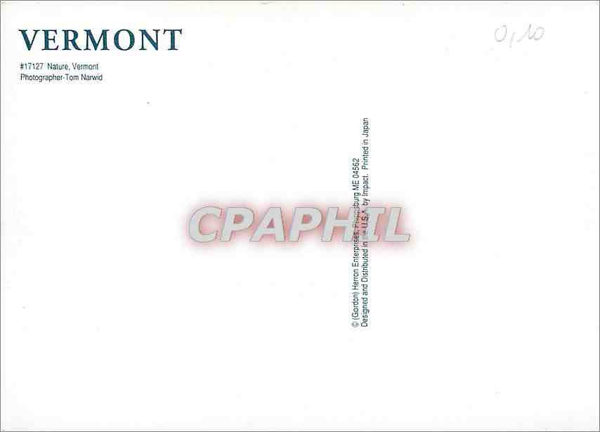 CPM Vermont — Back