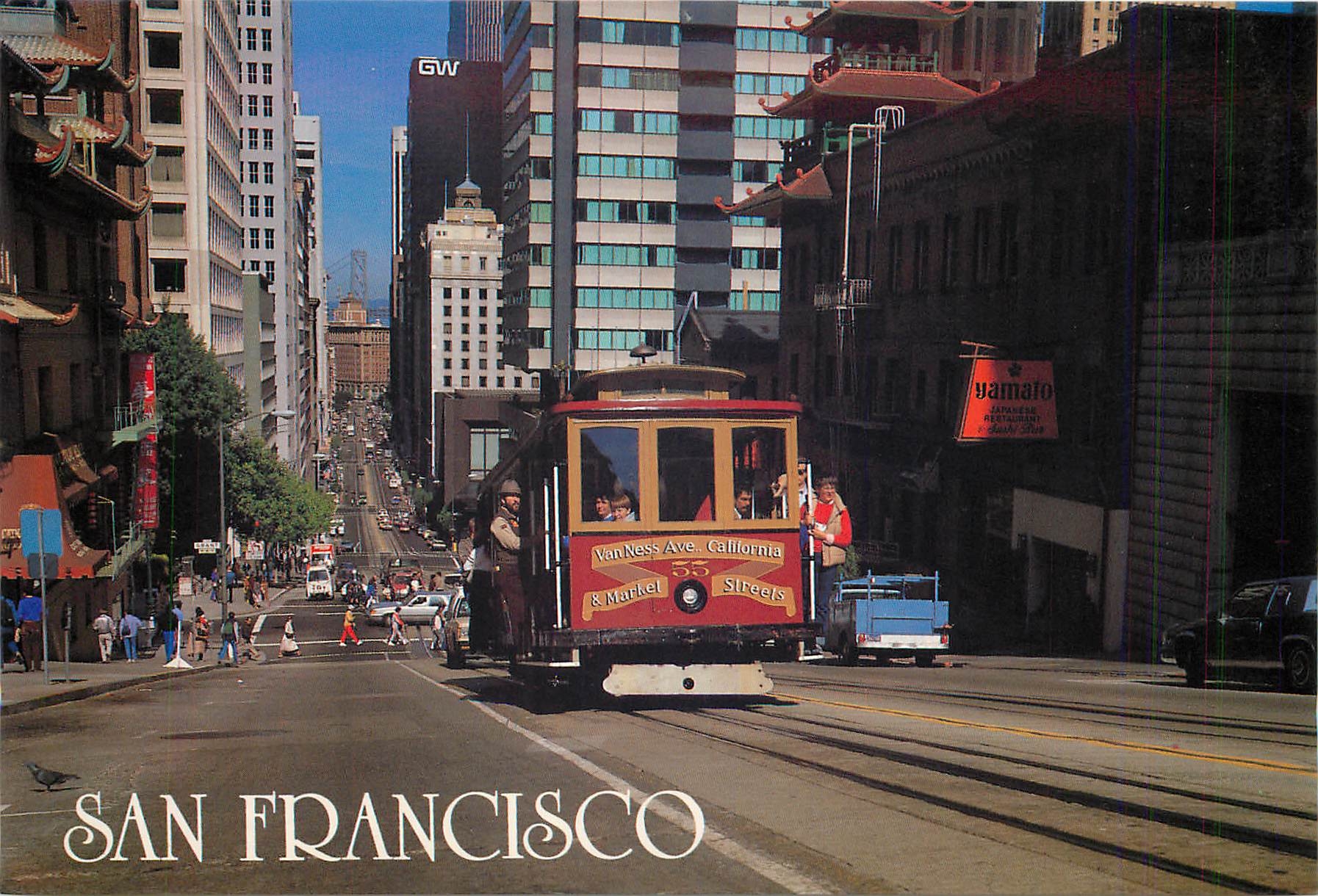 CPM San Francisco Tramway