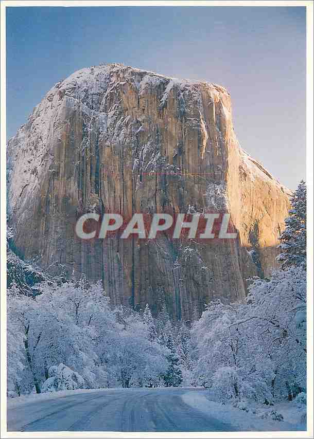 CPM Yosemite Valley and el Capitan in the winter