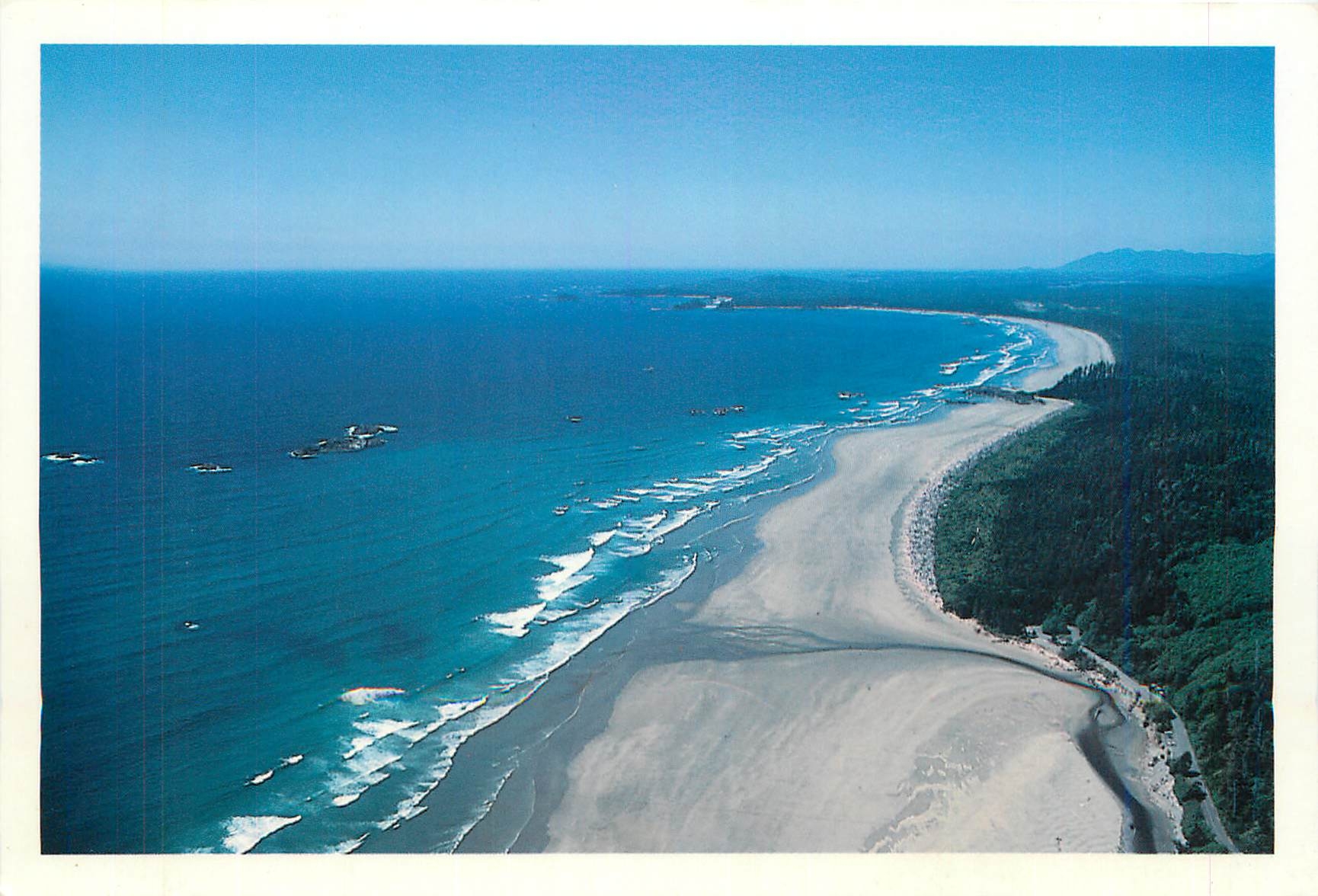 Greenpoint, Pacific Rim National Park — Vancouver Island, B.C., Canada — Vancouver Island Postcards n°259