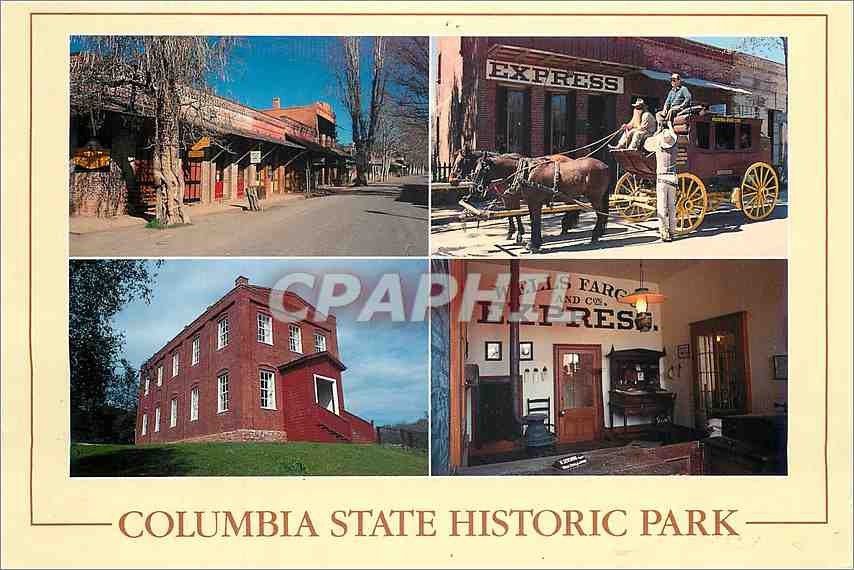 CPM Columbia State Historic Park California