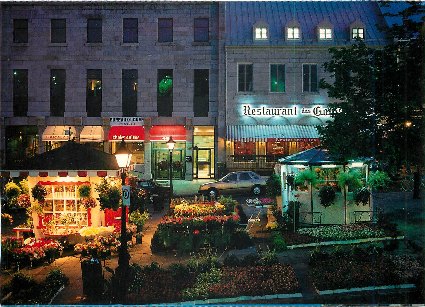 CPM Montreal Quebec Vieux Montreal