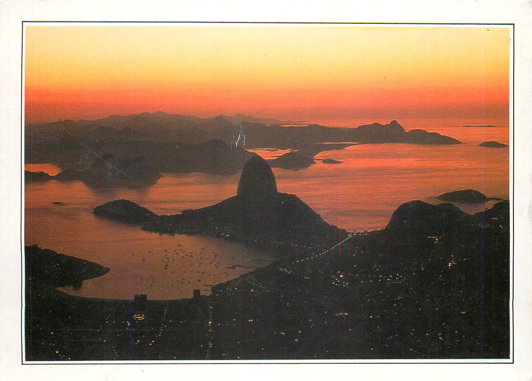 CPM Rio de Janeiro La baie de Guanabara