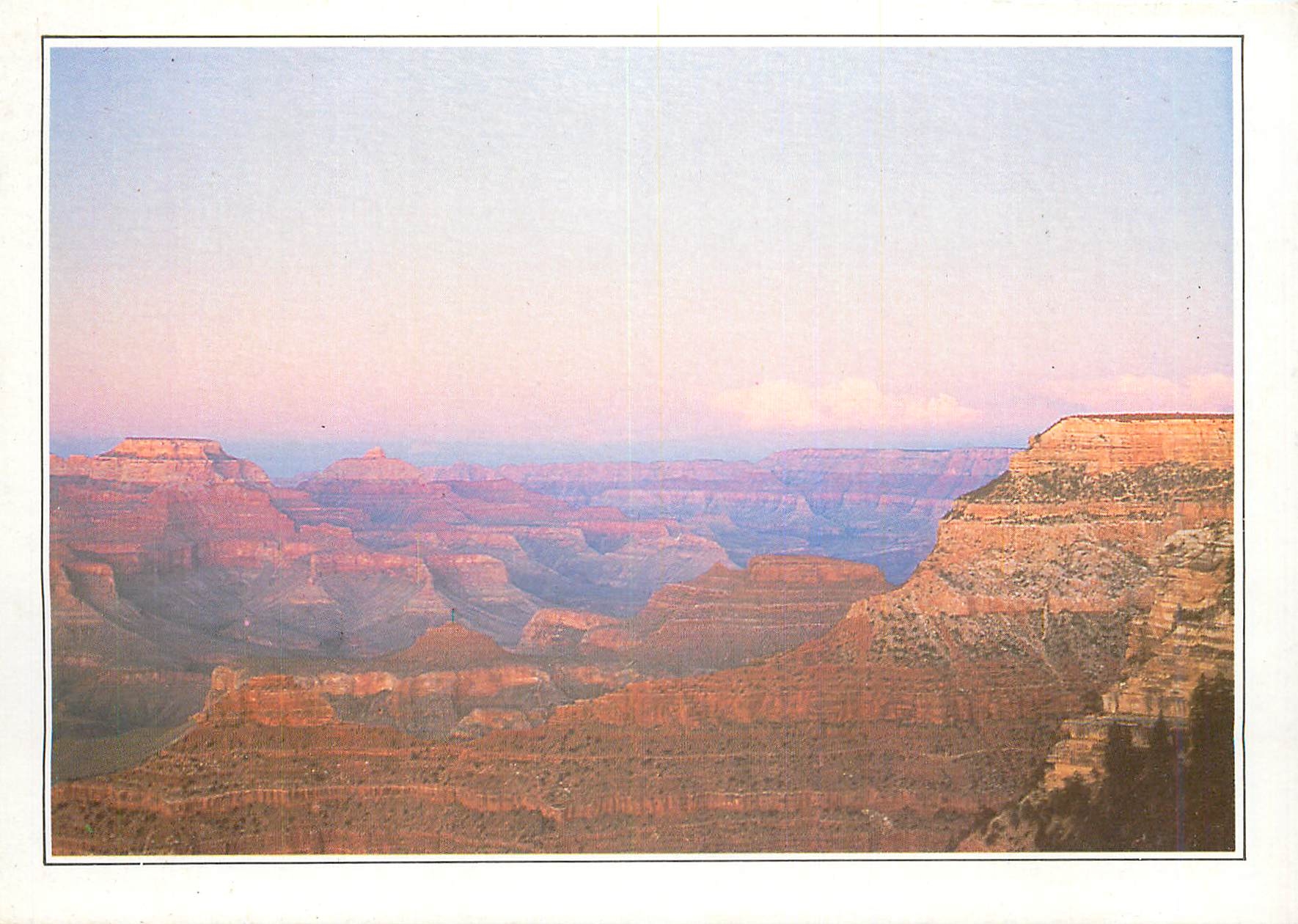 CPM Usa Arizona Le Grand Canyon