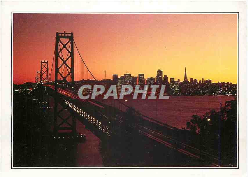 CPM Usa San Francisco Le Pont de Golden Gate