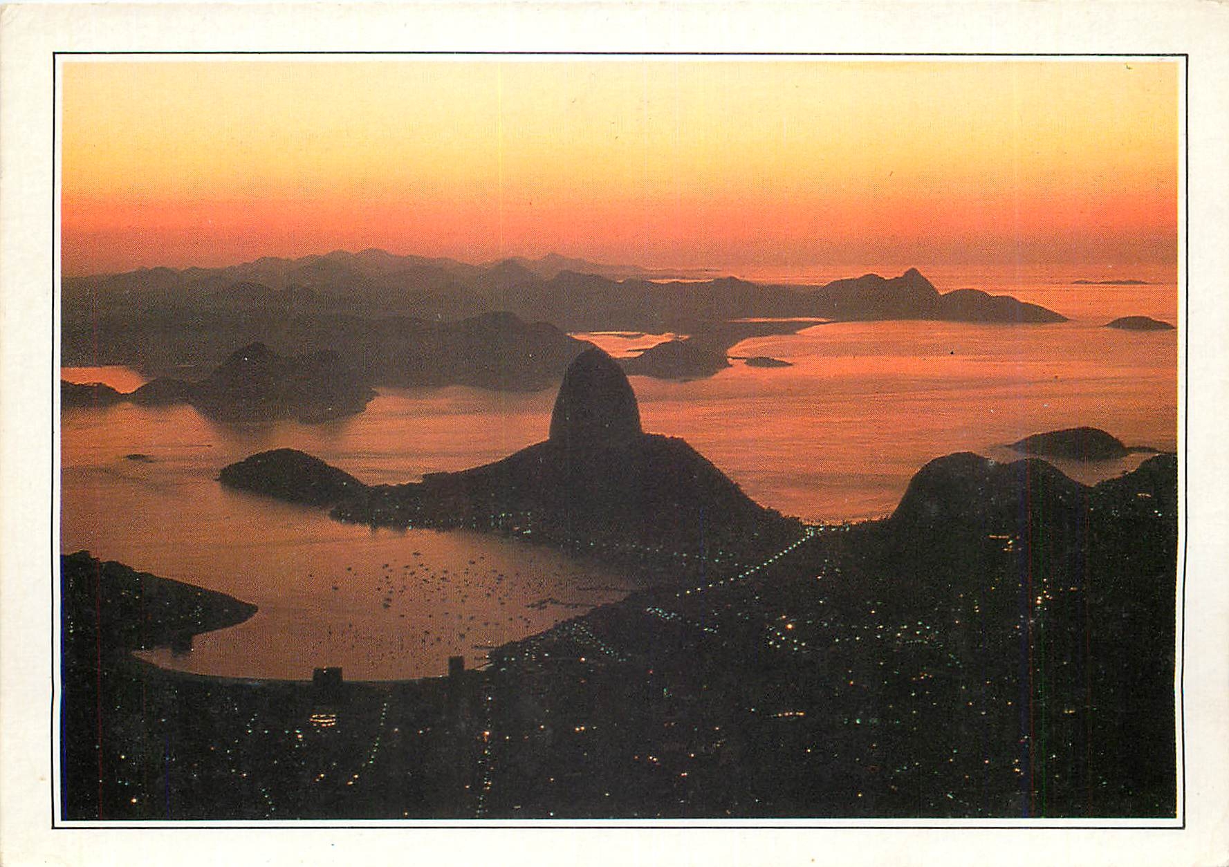 CPM Brasil Rio de Janeiro La baie de Guanabara