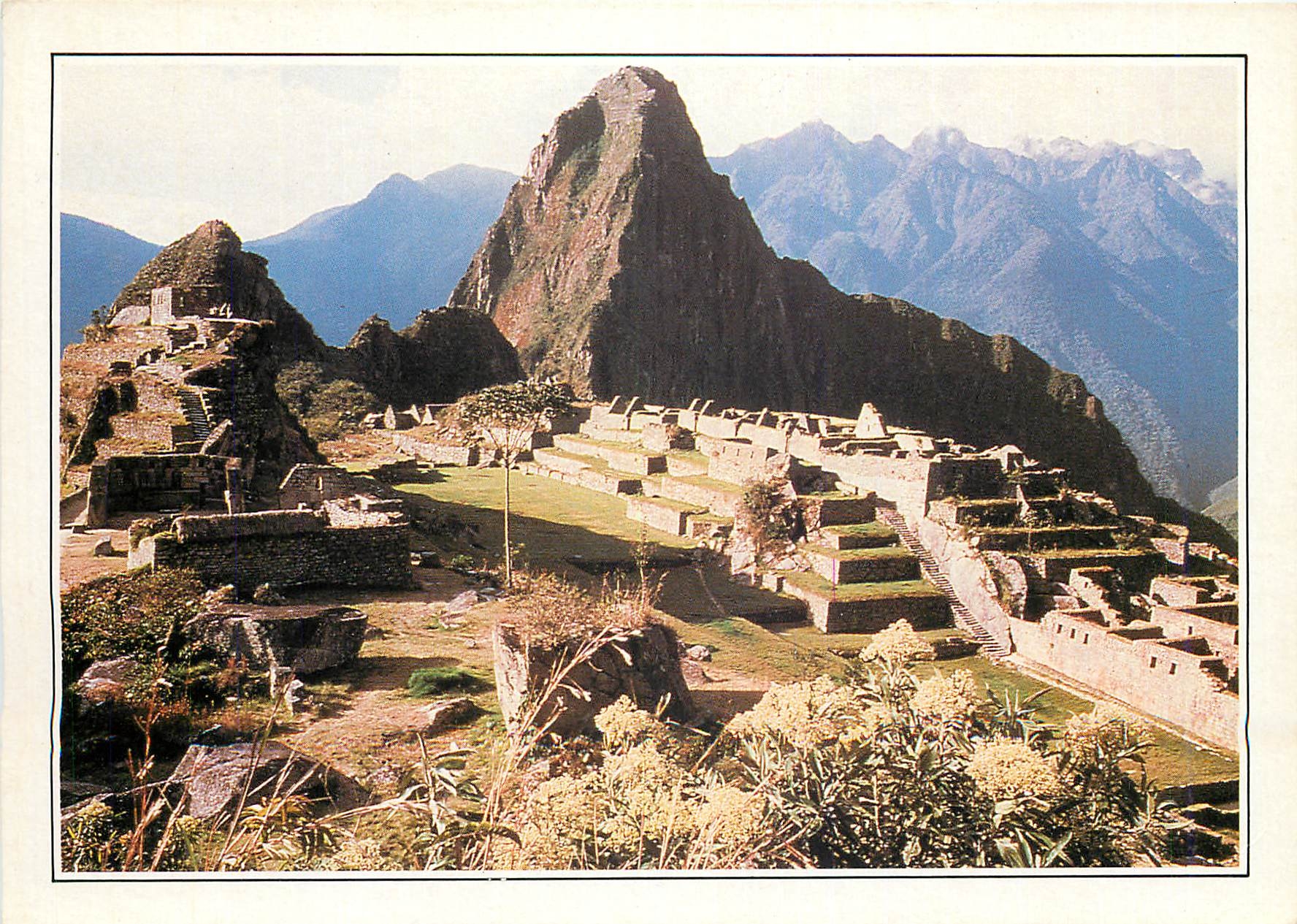 CPM Peru Macchu Picchu La celebre cite inca
