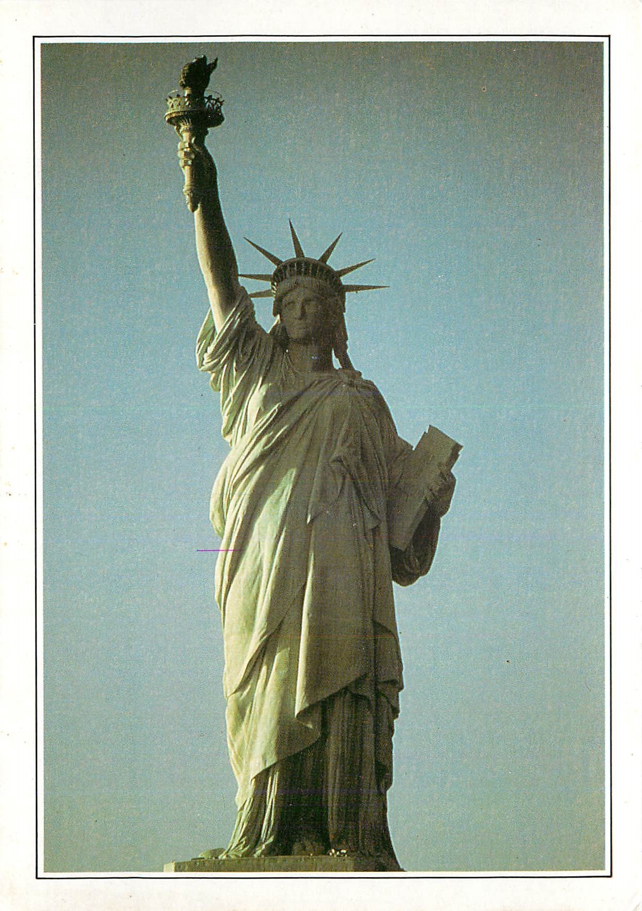 CPM Usa New York La Statue de la Liberte