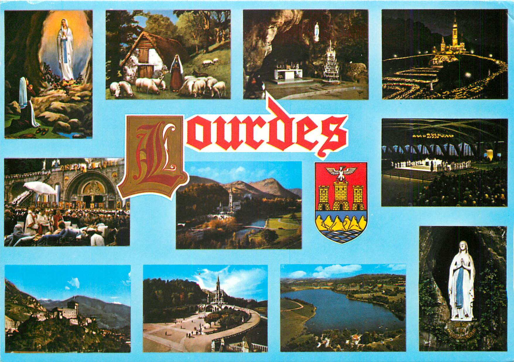 Lourdes — Pilgerstätte — Éditions P. Chambon, n° 409