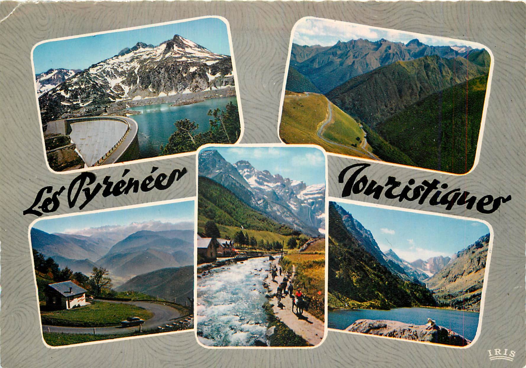 The Pyrenees — Tourist — IRIS