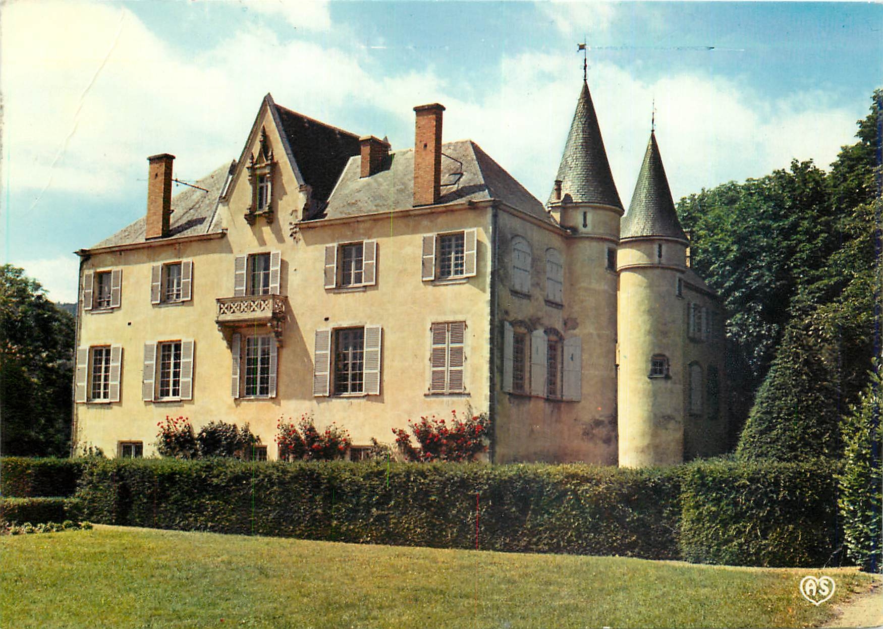 CPM Chanonat (Puy de Dome) Chateau de Varvasse