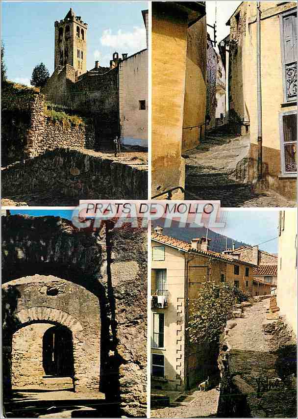 CPM Vallespir Prats De Mollo La Preste Remarquable cite fortifiee par Vauban