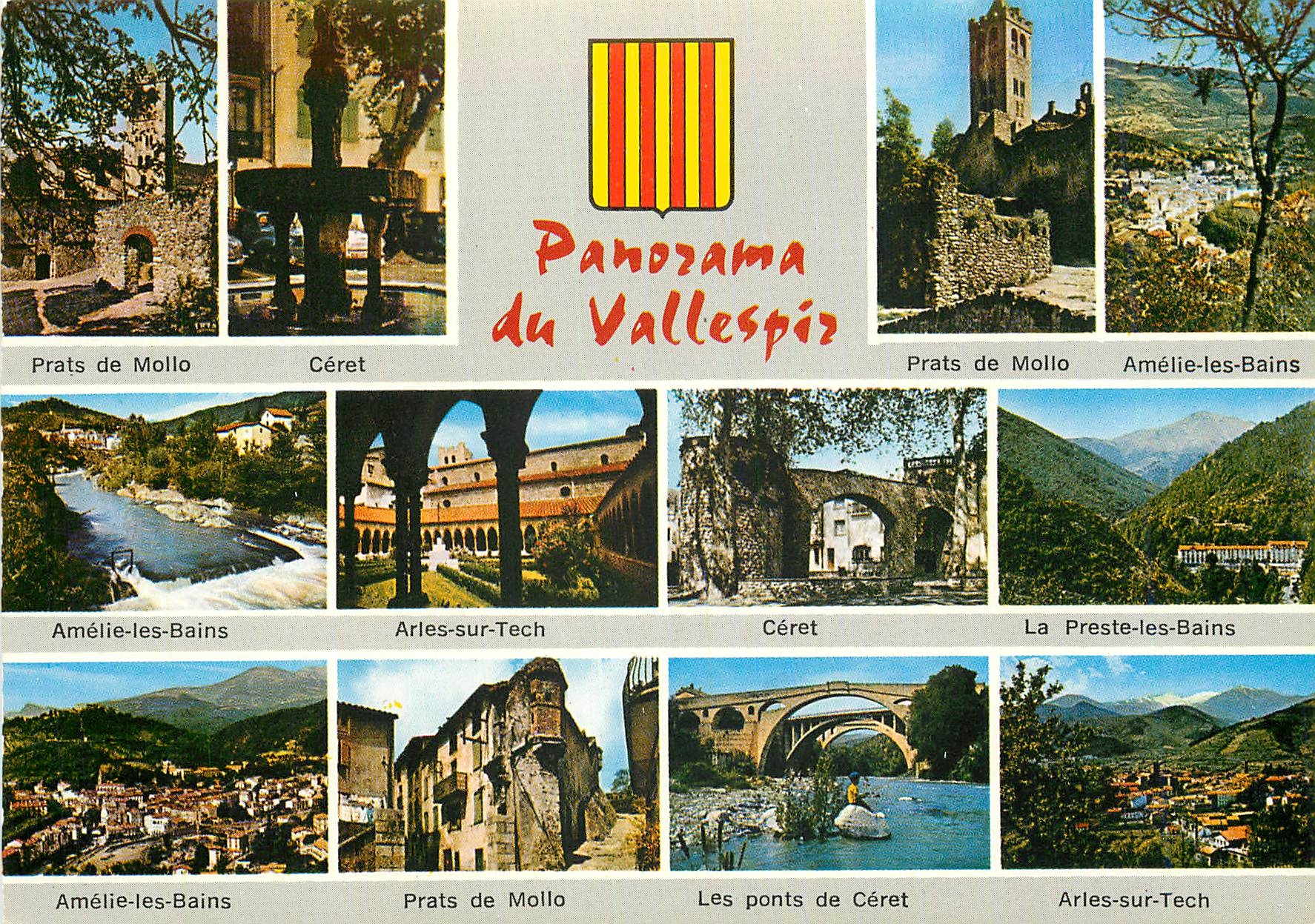 CPM Panorama du Vallespiz
