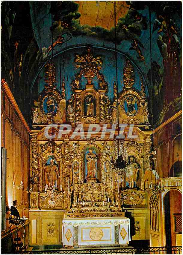 CPM Collioure (P O) Interieur de l'Eglise Chapelle de Saint Joseph